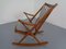 Danish Teak Rocking Chair by Frank Reenskaug for Bramin, 1960s, Image 11