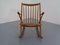 Danish Teak Rocking Chair by Frank Reenskaug for Bramin, 1960s 12