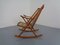 Danish Teak Rocking Chair by Frank Reenskaug for Bramin, 1960s 14