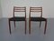 Teak Model 78 Dining Chairs by Niels Otto Møller for JL Møller, 1960s, Set of 2, Image 2