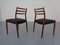 Teak Model 78 Dining Chairs by Niels Otto Møller for JL Møller, 1960s, Set of 2 10