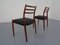Teak Model 78 Dining Chairs by Niels Otto Møller for JL Møller, 1960s, Set of 2, Image 9