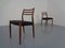Teak Model 78 Dining Chairs by Niels Otto Møller for JL Møller, 1960s, Set of 2 4