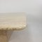 Italian Travertine Coffee Table, 1980s 8