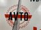 Vintage French Advertising Sign from Avto Actif 8