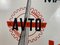 Vintage French Advertising Sign from Avto Actif, Immagine 8