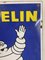Enamel Garage Sign from Michelin Tires, 1960s, Imagen 13