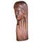 French Wood Sculpture, 1950s, Image 1