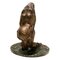 Schwangerschaftsskulptur aus Bronze von Emil Filla 1
