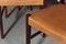 Rosewood and Leather Dining Chair by Johannes Andersen, Imagen 5