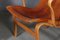 Eva Lounge Chairs with Leather by Bruno Mathsson, Set of 2 5