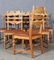 Dining Chairs by Henning Kjærnulf, Set of 6 6