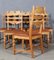 Dining Chairs by Henning Kjærnulf, Set of 6, Immagine 6