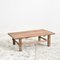 Antique Elm Coffee Table, Image 1