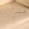 Rivoli Cream Leather Sofa from Koinor, Immagine 5