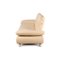 Rivoli Cream Leather Sofa from Koinor 12