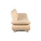 Rivoli Cream Leather Sofa from Koinor 10