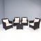 Barcelona Garden/Outdoor Table & Chairs from Dedon, Set of 5 3