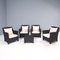 Barcelona Garden/Outdoor Table & Chairs from Dedon, Set of 5, Image 3