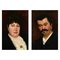 Portraits of the Vanderbilt Family, Georges C. Michelet, Set of 2, Image 2