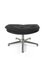 Model F590 Lounge Chair with Stool from Artifort, Set of 2 5