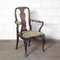 Queen Anne Style Armchair, Image 1