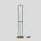 Fontana Arte Style Brass and Clear Glass Floor Lamps, Set of 2, Image 2