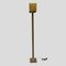 Fontana Arte Style Brass and Clear Glass Floor Lamps, Set of 2, Imagen 3
