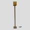 Fontana Arte Style Brass and Clear Glass Floor Lamps, Set of 2, Immagine 3