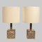 Bronzed Brass Table Lamps by Frigerio, Set of 2, Image 1