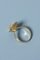 Gold and Rock Crystal Ring from Alton, Image 4