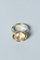 Gold and Rock Crystal Ring from Alton 1