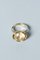 Gold and Rock Crystal Ring from Alton, Immagine 1