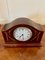 Antique Inlaid Mahogany Eight Day Desktop Clock by R Stewart of Glasgow 2