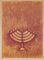 Max Ernst, Menorah, Original Lithograph , 1971, Image 1