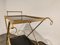 Neoclassical Brass Drinks Trolley, 1960s 10