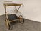 Neoclassical Brass Drinks Trolley, 1960s, Image 11