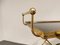 Neoclassical Brass Drinks Trolley, 1960s, Image 9