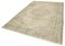 Vintage Turkish Beige Area Rug, Immagine 3