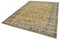 Vintage Turkish Beige Area Rug 3