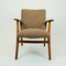 Austrian Café Ritter Beechwood Armchair by Roland Rainer, Image 2