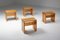 Stool by Charlotte Perriand for Les Arcs 2