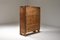 Folk Art Storage Cabinet from the Auvergne, France 6