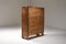 Folk Art Storage Cabinet from the Auvergne, France, Immagine 6