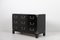 Black Scandinavian Chest of Drawers by Ove Feuk 3