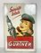 Tin Advertising Pin-Up Gurtner Bougies Sign, France, 1950s, Image 9