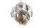 10-Flame Chandelier from Vistosi, 1960s, Image 7