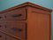 Danish Teak Chest of Drawers, 1970s 12