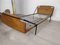 Oak and Metal Bed, 1950s, Immagine 5