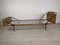 Oak and Metal Bed, 1950s, Immagine 19